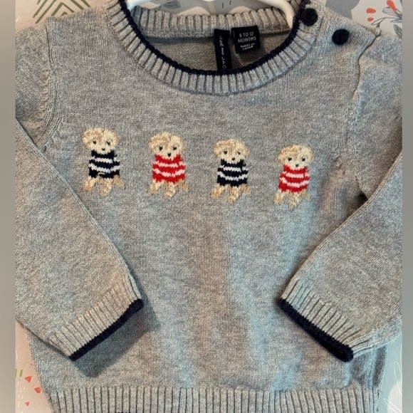 Janie and Jack Other - Janie and Jack 6-12 Mo Puppy Sweater